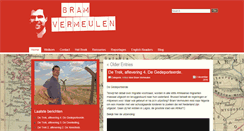 Desktop Screenshot of bramvermeulen.com