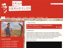 Tablet Screenshot of bramvermeulen.com