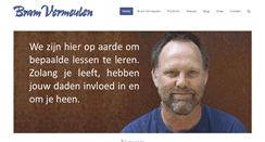 Desktop Screenshot of bramvermeulen.nl