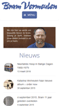 Mobile Screenshot of bramvermeulen.nl