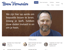 Tablet Screenshot of bramvermeulen.nl